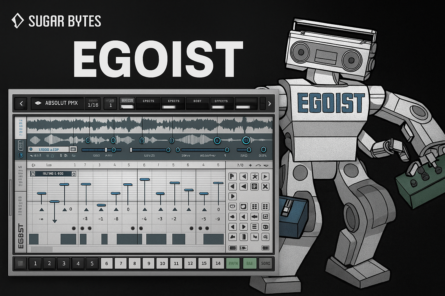 Sugar Bytes Egoist
